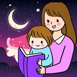 Bedtime Stories & Melodies app icon