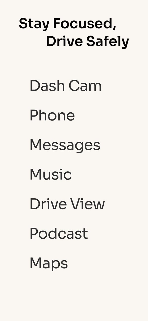 Car Dashboard screenshot