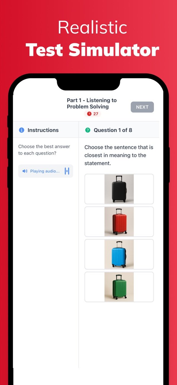 CELPIP Prep screenshot